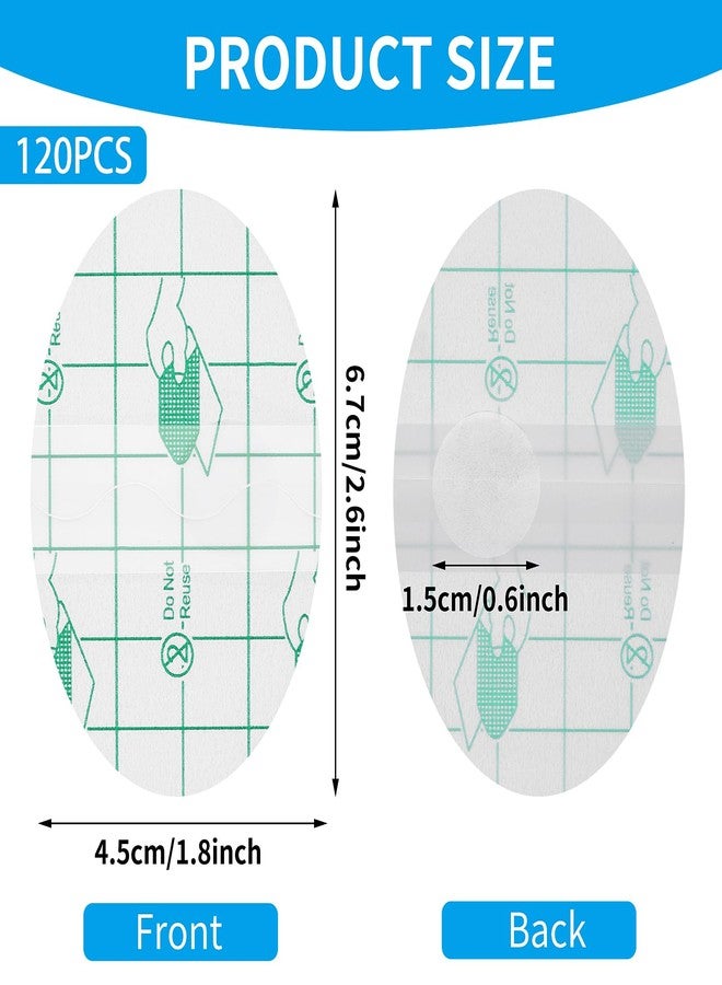 Grevosea Ear Covers for Shower, 120 Pieces Waterproof Ear Stickers Ear Covers for Swimming Shower Ear Protectors with Waterproof Cotton Ear Plugs for Shower Surfing Snorkeling and Other Water Sports - Image 2